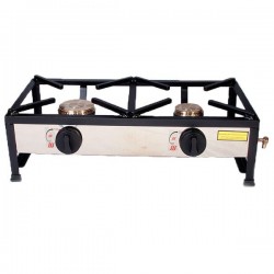 Trempe / Fogão portátil de 2 boca a gás 60x30 - 1
