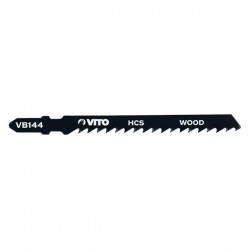 5 Lâminas para serra de recortes corte de madeira - VB144 - 1