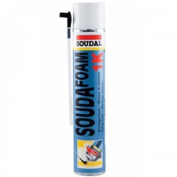 Espuma de poliureano SOUDAFOAM 1K - SOUDAL - 1