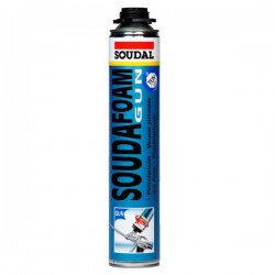 Espuma de poliureano SOUDAFOAM GUN - SOUDAL - 1