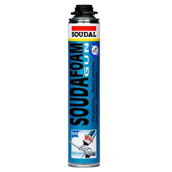 Espuma de poliureano SOUDAFOAM GUN - SOUDAL - 1 Espuma de poliureano SOUDAFOAM GUN - SOUDAL - 1