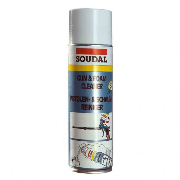 GUN & FOAM Cleaner - SOUDAL - 1 GUN & FOAM Cleaner - SOUDAL - 1