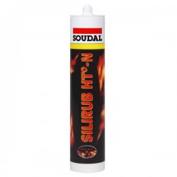 Silicone SILIRUB HT-N Preo - SOUDAL - 1