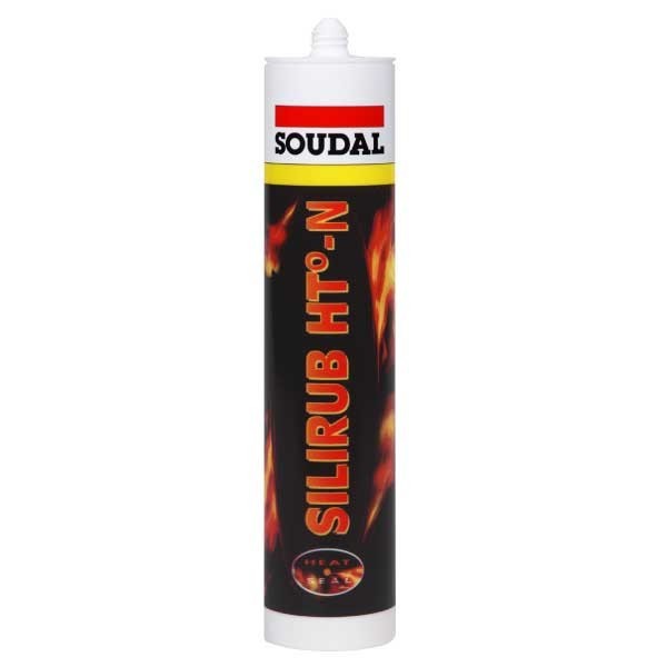 Mastic SILIRUB HT-N Noir - SOUDAL