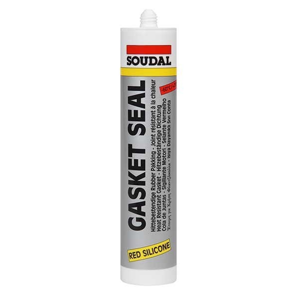 Selante GASKET SEAL vermelho - SOUDAL - 1 Selante GASKET SEAL vermelho - SOUDAL - 1