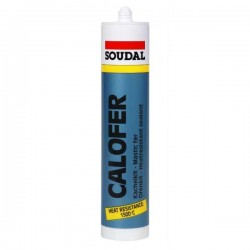 Calofer (Mástique refratário) 1500ºC - SOUDAL - 1