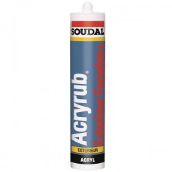 ACRYRUB (Mastique) - SOUDAL - 1