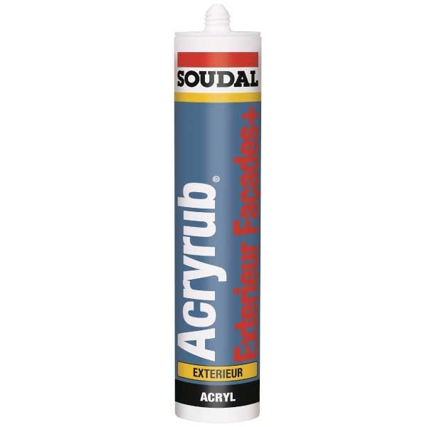 ACRYRUB (Mastique) - SOUDAL - 1 ACRYRUB (Mastique) - SOUDAL - 1