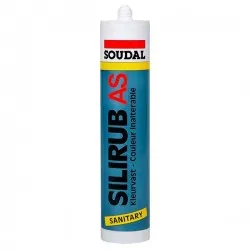 Silicone acético SILIRUB AS - SOUDAL - 1