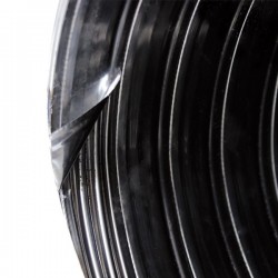 Tubo de inox flexível de parede dupla para chaminé Ø 200 - Rolo 20 metros - 2