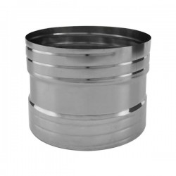 União para tubo flexível Ø 100 - 1