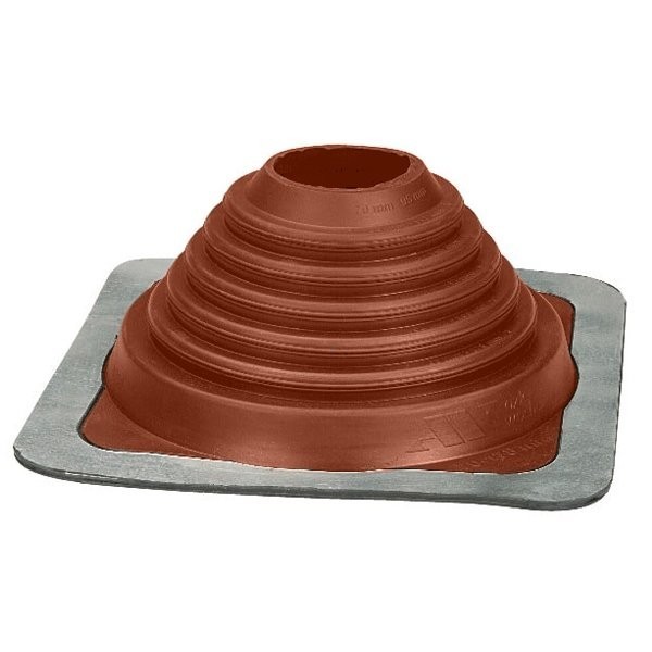 Membrana impermeável em Silicone para chaminé Pipeco Nº 3 Ø6 ao Ø146 mm - 2 Membrana impermeável em Silicone para chaminé Pipeco Nº 3 Ø6 ao Ø146 mm - 2