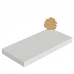 Placa de poliestireno expandido 15kg/m3 1000x500x240 R 6,32 - 1