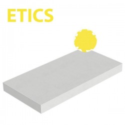 Placa de poliestireno expandido EPS ETICS 20kg/m3 1000x500x40 R 1,11 - 1