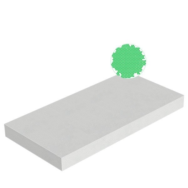 Placa de poliestireno expandido 30kg/m3 1000x500x20 - 1