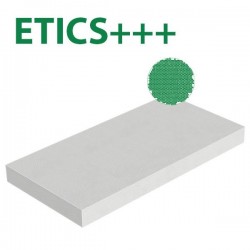 Placa de poliestireno expandido EPS ETICS+++ 35kg/m3 1000x500x30 R 0,94 - 1