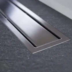 Canal duche PREMIUM LINE reversivel em Inox 75cm - 1