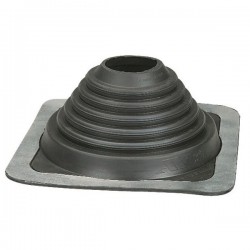 Membrana impermeável em EPDM para telhado Pipeco Nº 7 Ø140 ao Ø292 mm - 2