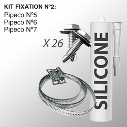 Kit para instalação e vedação do Pipeco - 3