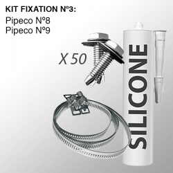 Kit para instalação e vedação do Pipeco - 4