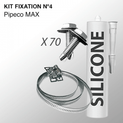 Kit para instalação e vedação do Pipeco - 5