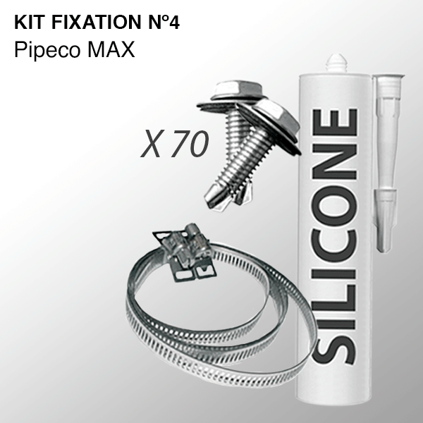 Kit para instalação e vedação do Pipeco - 5 Kit para instalação e vedação do Pipeco - 5