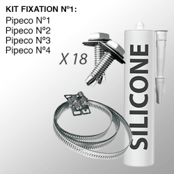 Kit para instalação e vedação do Pipeco - 2