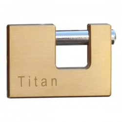 Cadeado de segurança retangular Titan - 1