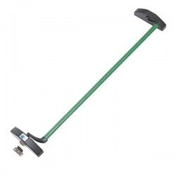 Barra antipânico preto/verde - TESA - 1