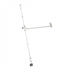 Barras de empurrar antipânico em Inox - TESA - 1