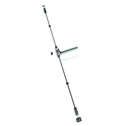 Barres de poussé anti-panique preto/verde - TESA - 1