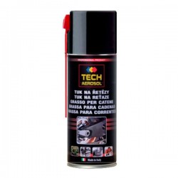 Spray lubrificante para correntes - 1