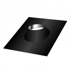 Solin alumínio Inox pente 5º/40º Preto-anthracite - 1