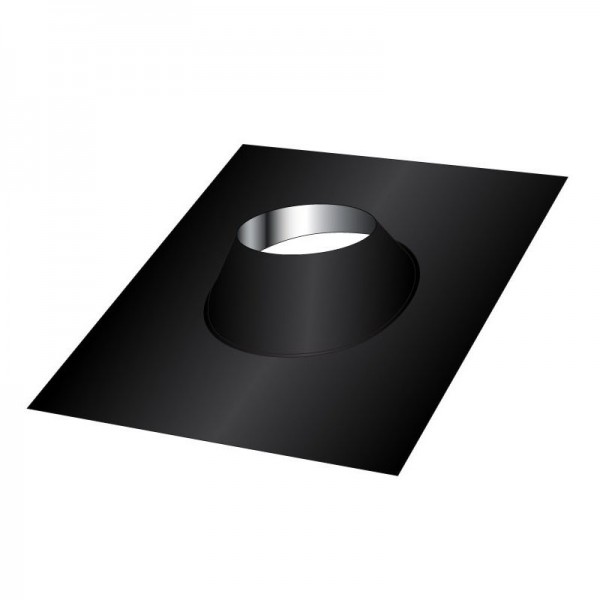 Solin alumínio Inox pente 5º/40º Preto-anthracite - 1 Solin alumínio Inox pente 5º/40º Preto-anthracite - 1