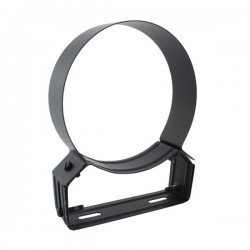 Braçadeira c/apoio regulável 4/8 cm Inox Preto / antracite - 1