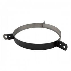 Braçadeira segurança de telhado em Inox Preto / antracite - 1