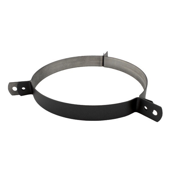 Braçadeira segurança de telhado em Inox Preto / antracite - 1 Braçadeira segurança de telhado em Inox Preto / antracite - 1
