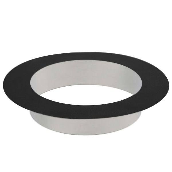 Remate mural e teto em Inox Preto / antracite - 1 Remate mural e teto em Inox Preto / antracite - 1