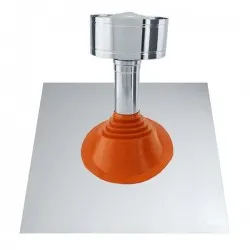 Cobre águas em Silicone e Alumínio VERSATUILE Nº2 Ø203 ao Ø279 mm - 1