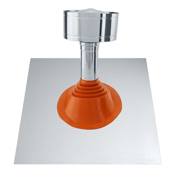 Cobre águas em Silicone e Alumínio VERSATUILE Nº2 Ø203 ao Ø279 mm - 1 Cobre águas em Silicone e Alumínio VERSATUILE Nº2 Ø203 ao Ø279 mm - 1