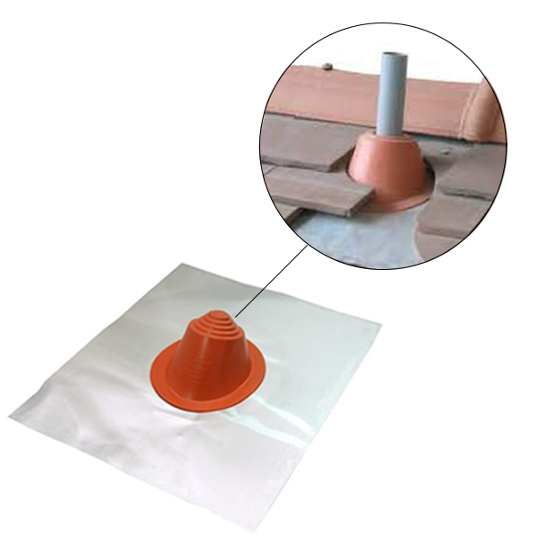 Cobre águas em Silicone e Alumínio VERSATUILE Nº2 Ø203 ao Ø279 mm - 2 Cobre águas em Silicone e Alumínio VERSATUILE Nº2 Ø203 ao Ø279 mm - 2