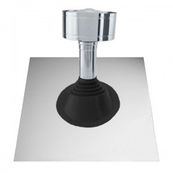 Cobre águas em EPDM e Alumínio VERSATUILE Nº1 Ø76 ao Ø203 mm - 1