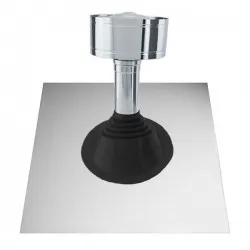 Cobre águas em EPDM e Alumínio VERSATUILE Nº2 Ø203 ao Ø279 mm - 1