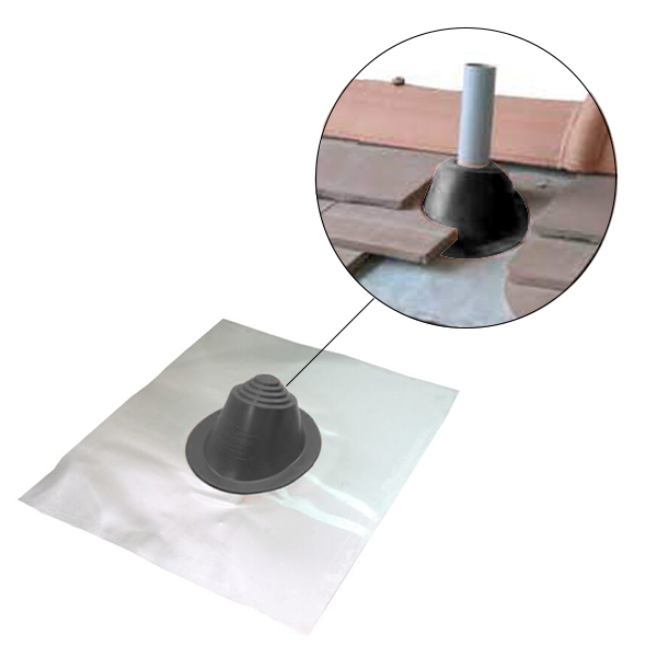 Cobre águas em EPDM e Alumínio VERSATUILE Nº2 Ø203 ao Ø279 mm - 2 Cobre águas em EPDM e Alumínio VERSATUILE Nº2 Ø203 ao Ø279 mm - 2