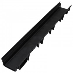 Canal de drenagem evolution PP Preto A15 100 x 12,3 x 15 cm - 1