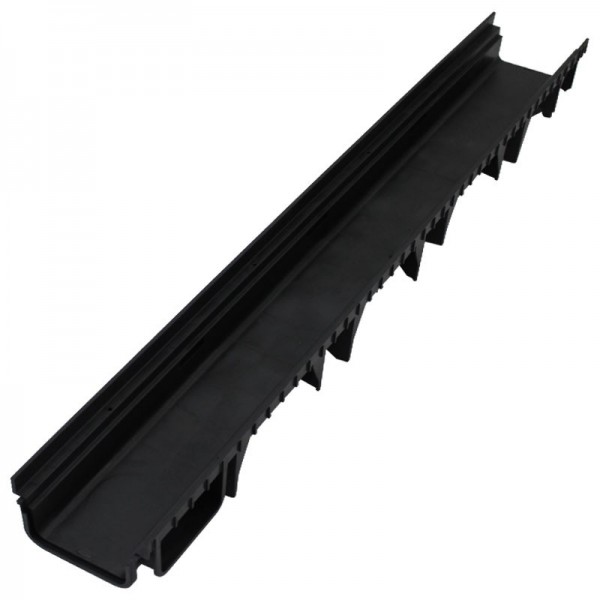 Canal de drenagem evolution PP Preto A15 100 x 12,3 x 15 cm - 1 Canal de drenagem evolution PP Preto A15 100 x 12,3 x 15 cm - 1