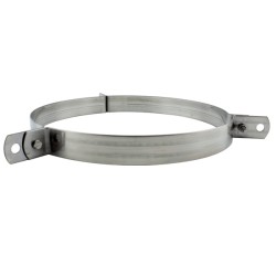 Abraçadeira segurança de telhado em Inox - 2