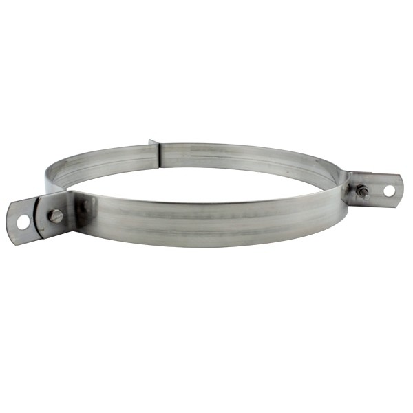Abraçadeira segurança de telhado em Inox - 2 Abraçadeira segurança de telhado em Inox - 2