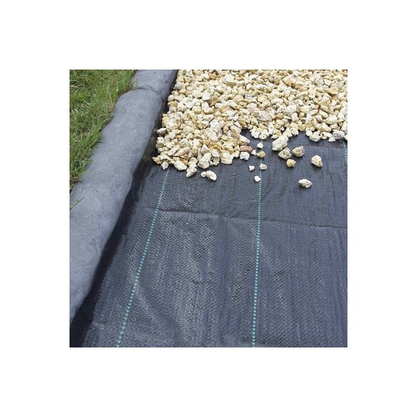 Malha anti-ervas 100gr 1x100m - 7 Malha anti-ervas 100gr 1x100m - 7