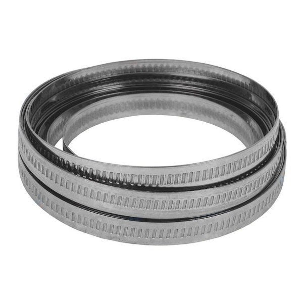 Fita de 9 mm para braçadeira continua em Inox - 1 Fita de 9 mm para braçadeira continua em Inox - 1